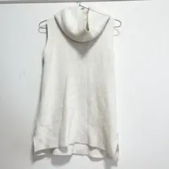 【お値下げ】Rady タートルネック ニット ノースリーブ 袖なし フリーサイズ