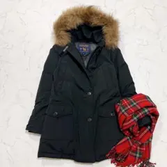 2-8WOOLRICH アークティックパーカ ダウンジャケット - メルカリ