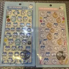 ちいかわ　ボンボンドロップシール　ウォーターシール　立体シール