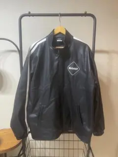 FCRB SYNTHETIC LEATHER BLOUSON ブラック XL