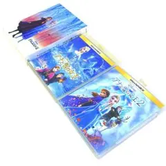 アナと雪の女王 1+2 MovieNEX Blu-ray 2作品セット BOX付