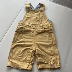 【JoJo Maman Bebe】12-18m オーバーオール ロンパースのサムネイル