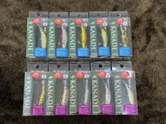 ジャクソン jackson KANADE 45 50 10色セットのサムネイル