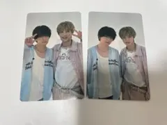 佐野勇斗　曽野舜太　M!LK スタトレ　トレカ