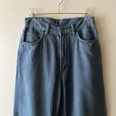 vintage ブルー テンセル デニム パンツ 90sのサムネイル