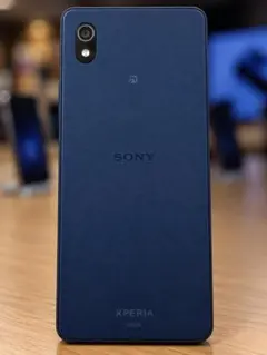 良品 SONY Xperia Ace III SOG08 ブルー SIMフリー - メルカリ