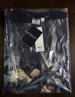 新品 未開封 GU BATMAN Tシャツ Lサイズ バットマン フォーエバー