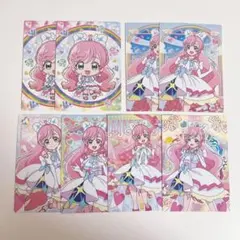ひろがるスカイ！プリキュア キュアプリズム カード 8枚セット