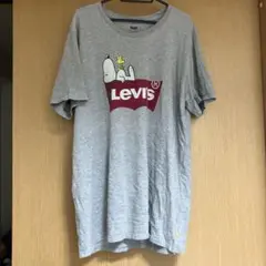 リーバイスTシャツ 半袖 スヌーピー スヌーピーTシャツ L