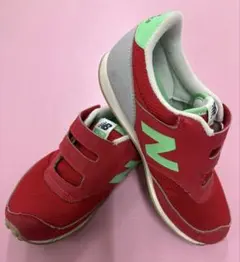 New Balance 620 スニーカー レッド/グリーン