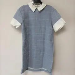 JILLSTUART半袖 ミニワンピース 美品
