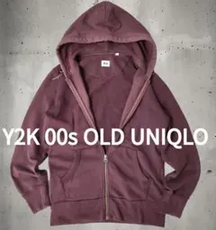 ワインレッド パーカー