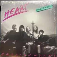 83年国内盤LP] HEART / PASSIONWORKS - メルカリ