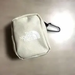 THE NORTH FACE ミニホワイトポーチ
