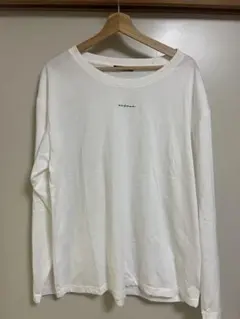 【即購入可能】アベイル　メンズ　3L シンプル　長袖Tシャツ 白