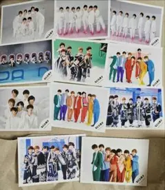 なにわ男子　集合　公式写真　セット　②