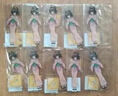 ホロライブ 夏色まつり 浴衣ver. 極楽湯 フロライフ 等身 アクリルスタンド