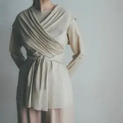 anuke アンヌーク Linen Cachecoeur Tops - メルカリ