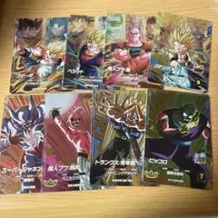 ドラゴンボールダイバーズ PUR SDV7-PUR. lGPUR 8枚セット