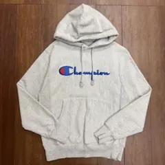champion REVERSE WEAVE プルオーバーパーカー 白 Lサイズ