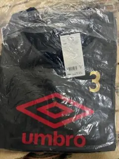 umbro トレーニングシャツ　最終値下げ長袖 M サイズグレー/レッド