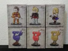 ファイナルファンタジー ミニチュア フィギュアコレクション 6個セット