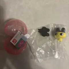 えもふぃぐ　たまごっち　まめっち　カプセルトイ フィギュアセット