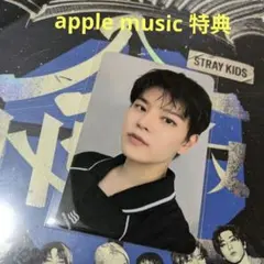 スンミン 合 HOP apple music 特典 トレカ stray kids