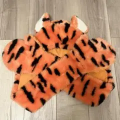 ディズニー　ティガー　マフラーファンキャップ