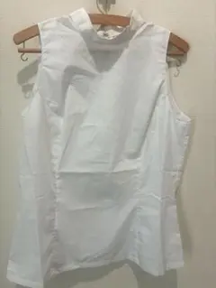新品 Maunaloa アメスリ スタンドブラウス L - メルカリ