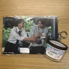 4月の東京は… アクリルキーホルダー＆ポストカードセット