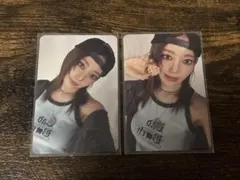 LE SSERAFIM spaghetti サクラ compact 2種 セット