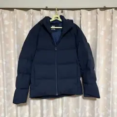 ユニクロ　ウルトラライト　ダウンパーカ　紺M