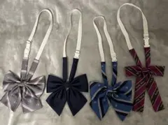 Eastboy リボン 3点、KURI-ORIリボン１点、の４点まとめ売り