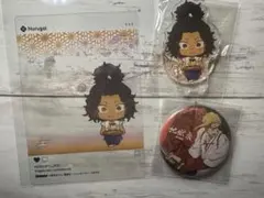 地獄楽 典坐 ヌルガイ アクスタ 缶バッジ クリアカード 3点セット