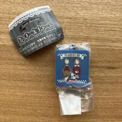 サンリオキャラクターズ　クッキー缶チャーム　ザ　ボードビルデュオ