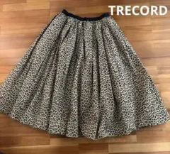 山の手スカート　レオパ柄　トレコードのサムネイル