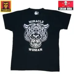 Cクリームソーダ cream sodaピンクドラゴン ミラクルウーマン Tシャツのサムネイル