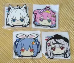 ホロライブ ラバーコースター 4個セット