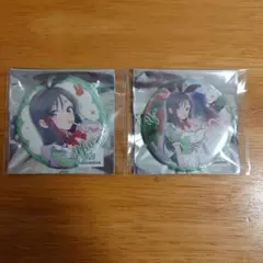 甘神さんちの縁結び Anisugar 缶バッジ 夜重 2種類セット