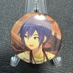 プロセカ　グリッター缶バッジ　KAITO