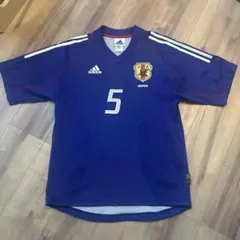 adidas スペイン代表 2002年 アウェイ ユニフォーム ゲームシャツ