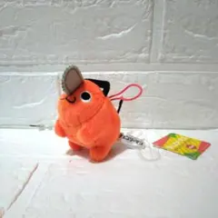 チェーンソーマン　ポチタ　ぬいぐるみ　ストラップ　キーホルダー