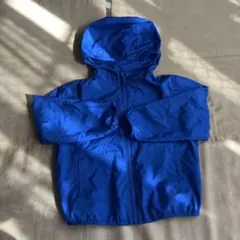 UNIQLO キッズ パーカー 110cm 青ウィンドブレーカー♡ジャンパー
