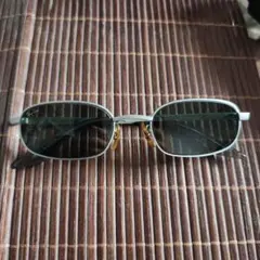 Ray-Ban シルバー メタルフレーム サングラス