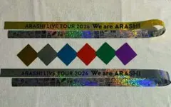 嵐 wearearashi 銀テ 落下物 花吹雪 ☆全セット - メルカリ