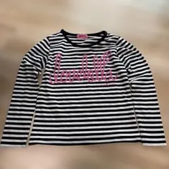 SISTER JENNI ボーダー長袖Tシャツ ロンT 130