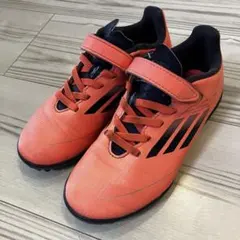 【adidas】アディダス サッカー トレーニングシューズ サイズ18.5cm