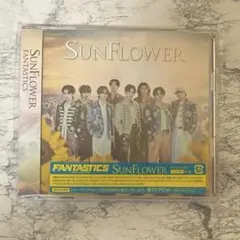 FANTASTICS SUNFLOWER CD+DVD MV盤