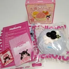 mellojoy スクイーズ クリームまみれ 大福シリーズ ブルーベリー
